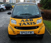 Taxi Advertising