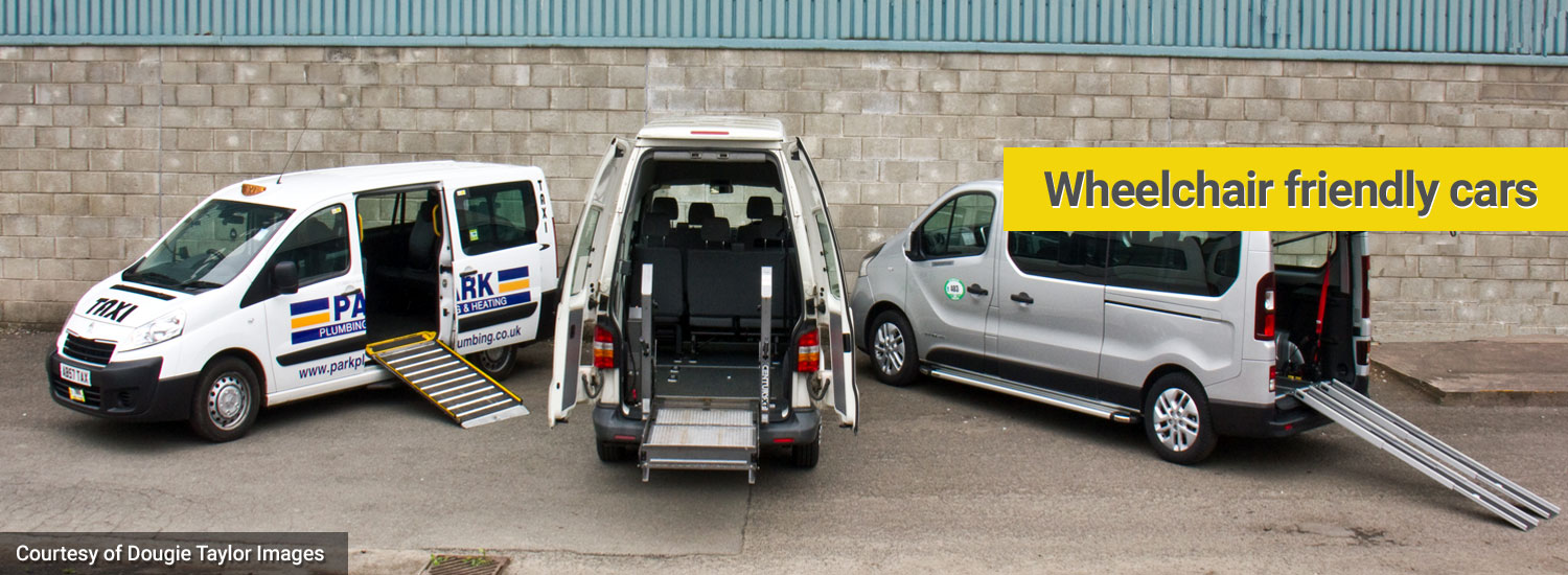 Wheelchair Friendly Taxis