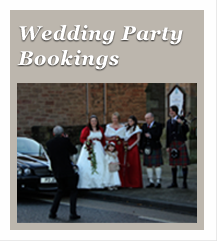 Wedding Cars & Minibus Hire